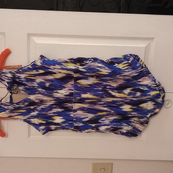 SWIMSUITS FOR ALL blue black size 2X - Picture 10 of 12